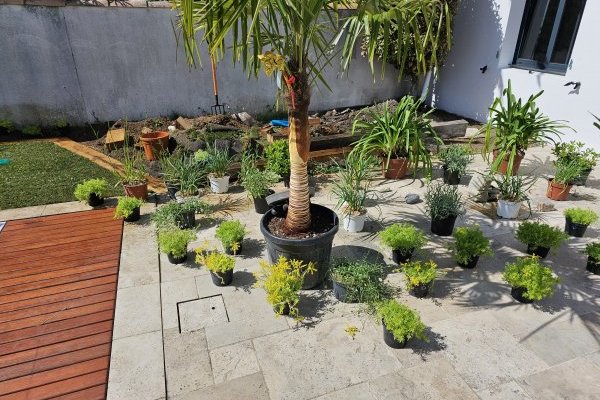 côté terrasse PENDANT