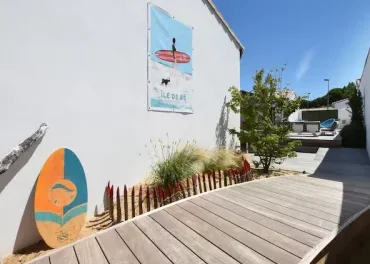 Le ponton et la mer