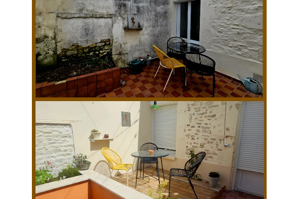 avant après terrasse