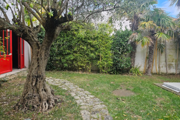 vu jardin avant