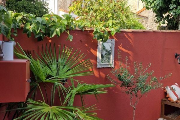 Avec de la couleur pour une ambiance plus chaude